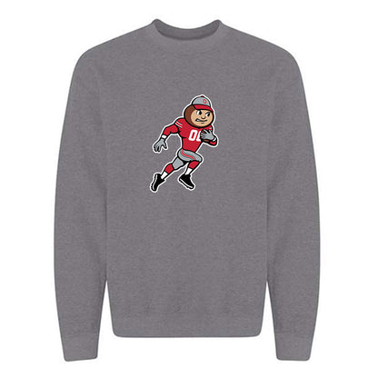 Ohio State - NCAA Football : Eli Riggs - Sports Shersey Crewneck Sweatshirt