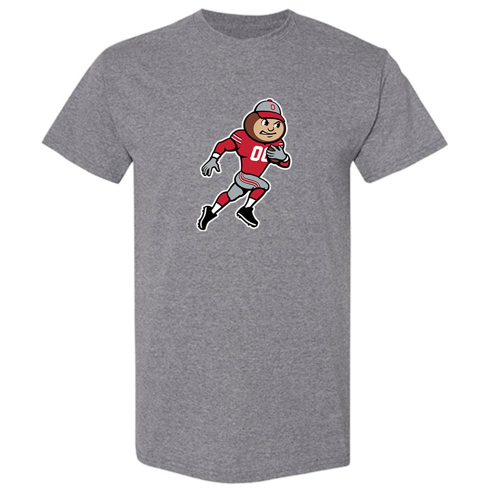 Ohio State - NCAA Football : Carson Hinzman - Sports Shersey T-Shirt-0