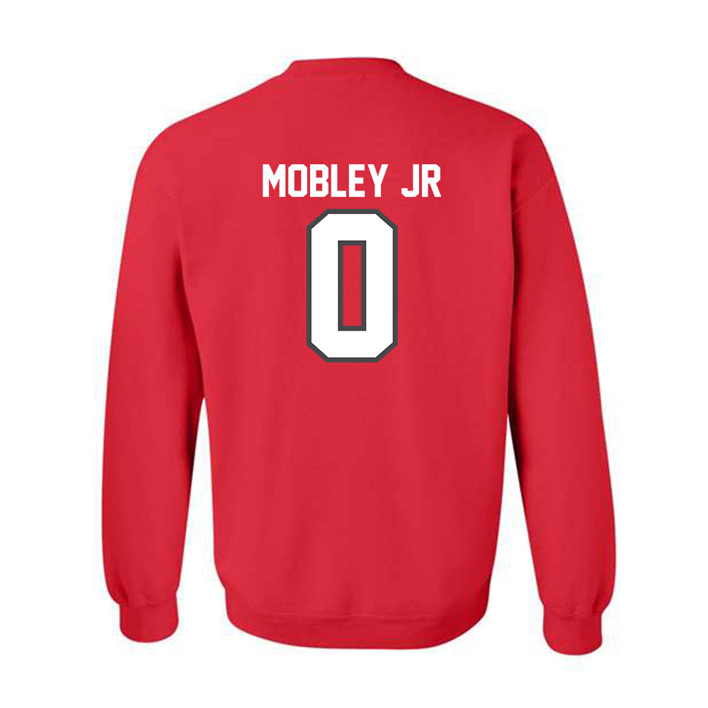 Ohio State - NCAA Men's Basketball : John Mobley Jr - Sports Shersey Crewneck Sweatshirt-1