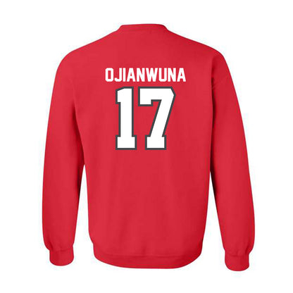 Ohio State - NCAA Men's Basketball : Joshua Ojianwuna - Sports Shersey Crewneck Sweatshirt-1