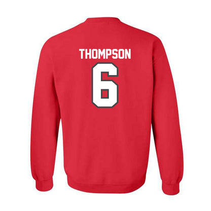 Ohio State - NCAA Men's Basketball : Anthony Thompson - Sports Shersey Crewneck Sweatshirt-1