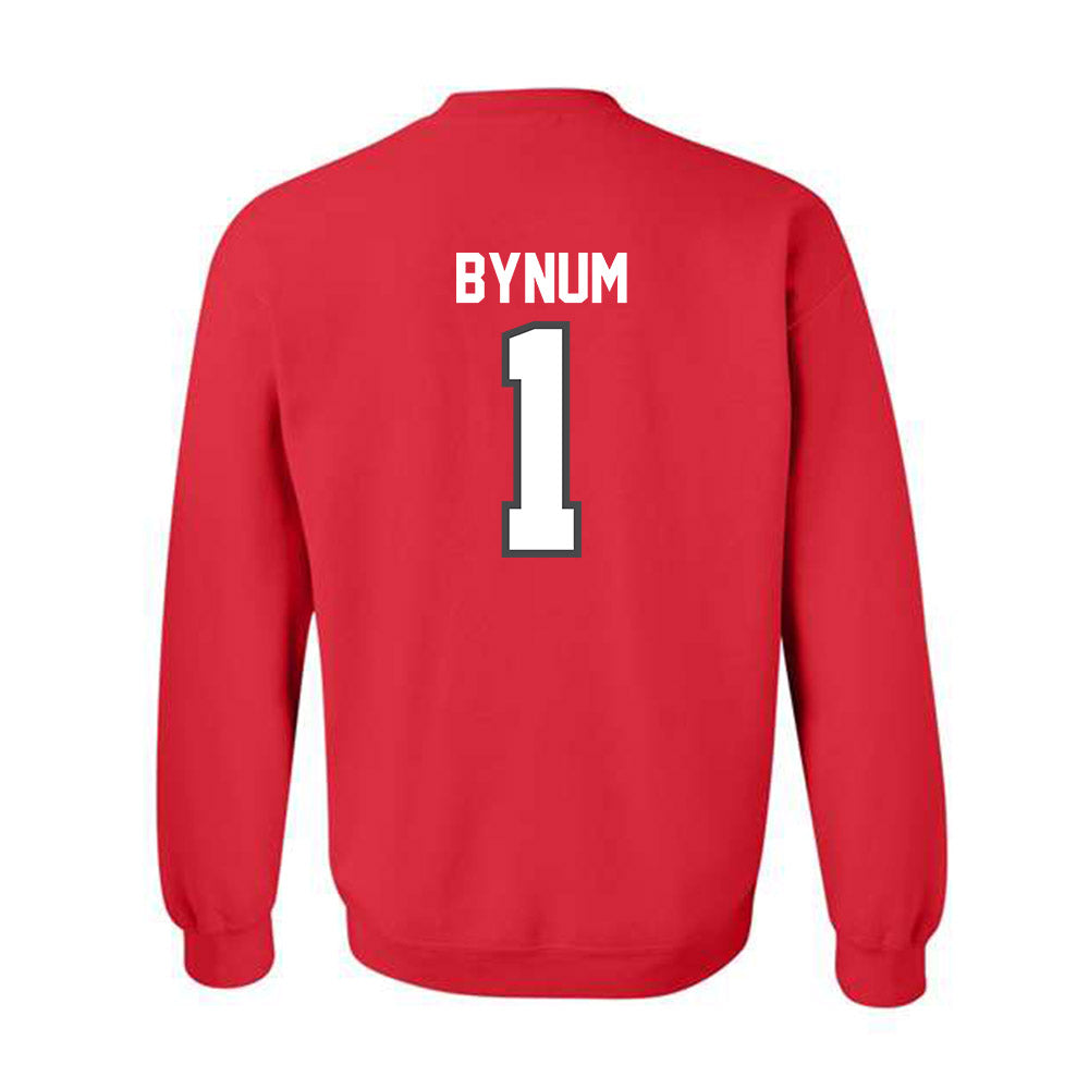 Ohio State - NCAA Men's Basketball : Amare Bynum - Sports Shersey Crewneck Sweatshirt-1