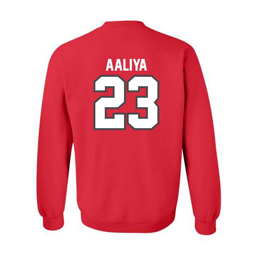 Ohio State - NCAA Men's Basketball : Lee Aaliya - Sports Shersey Crewneck Sweatshirt-1