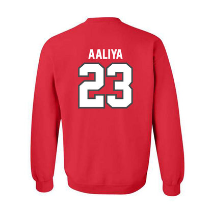 Ohio State - NCAA Men's Basketball : Lee Aaliya - Sports Shersey Crewneck Sweatshirt-1