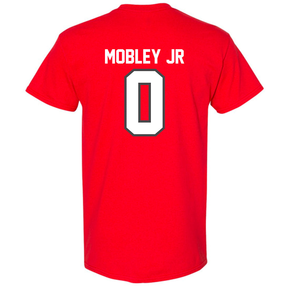 Ohio State - NCAA Men's Basketball : John Mobley Jr - Sports Shersey T-Shirt-1