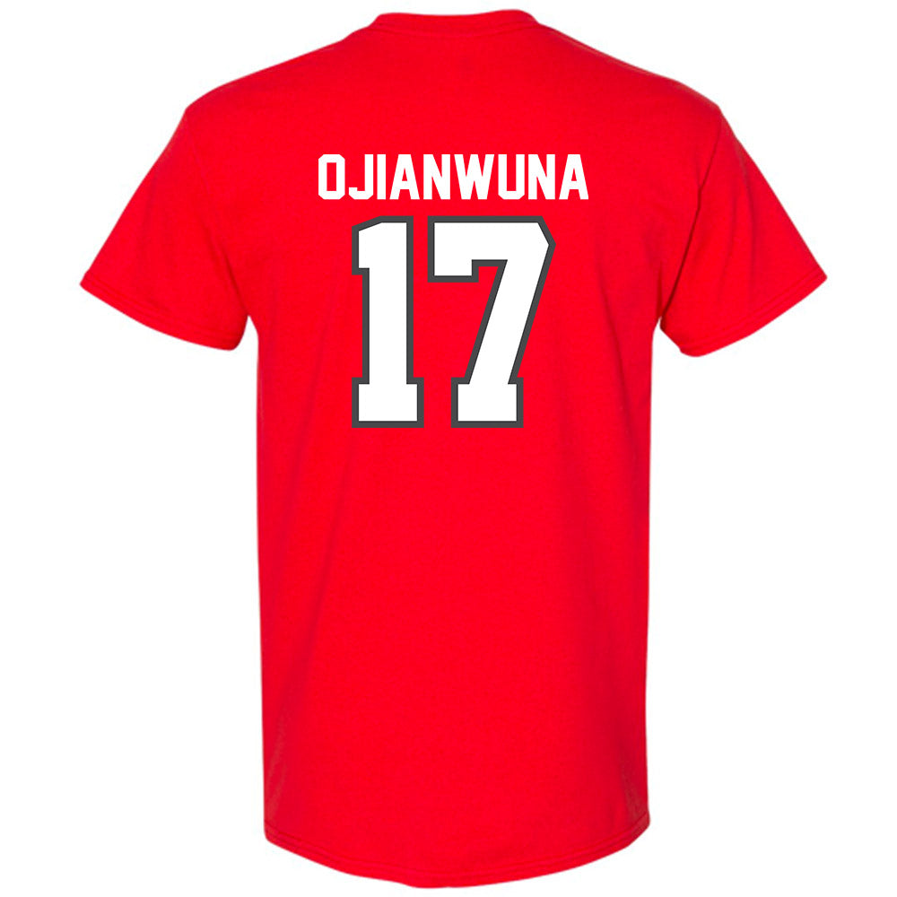 Ohio State - NCAA Men's Basketball : Joshua Ojianwuna - Sports Shersey T-Shirt-1