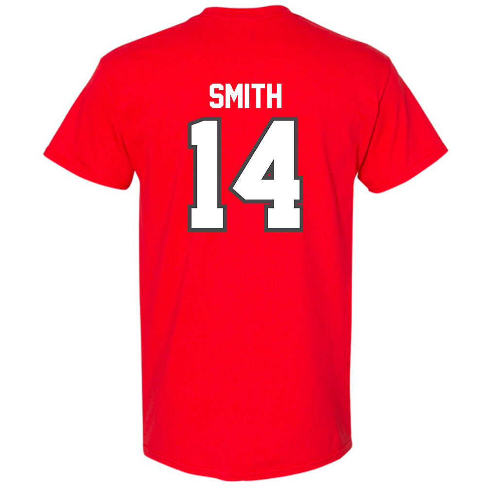 Ohio State - NCAA Men's Basketball : LJ Smith - Sports Shersey T-Shirt-1