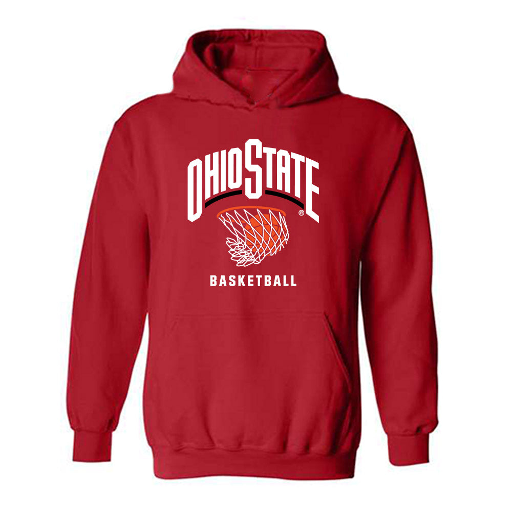 Ohio State - NCAA Women's Basketball : Atlee Vanesko - Sports Shersey Hooded Sweatshirt-0