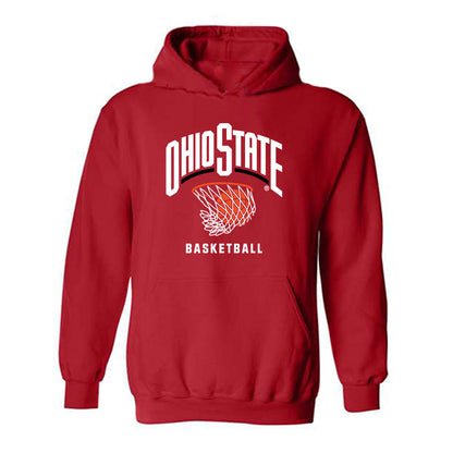 Ohio State - NCAA Women's Basketball : Atlee Vanesko - Sports Shersey Hooded Sweatshirt-0