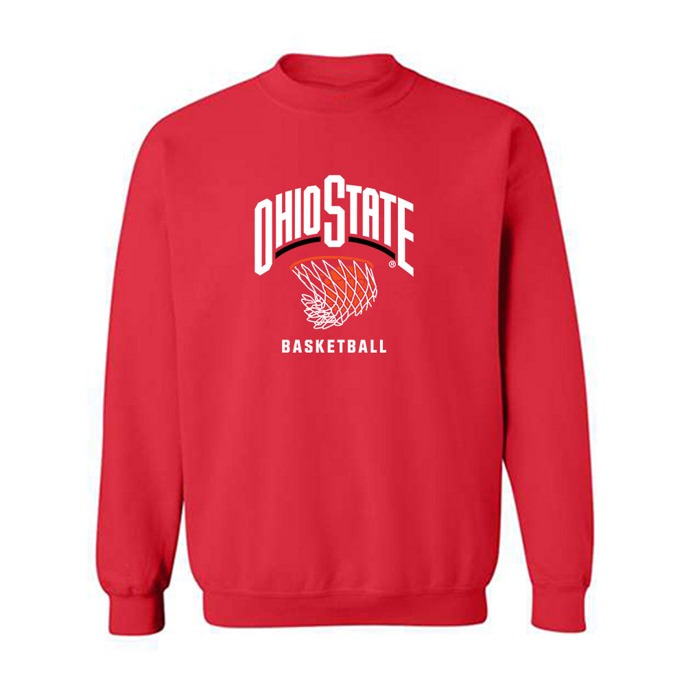 Ohio State - NCAA Women's Basketball : Bryn Martin - Sports Shersey Crewneck Sweatshirt-0