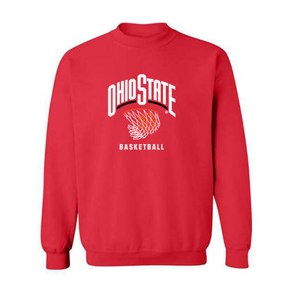Ohio State - NCAA Women's Basketball : Bryn Martin - Sports Shersey Crewneck Sweatshirt-0