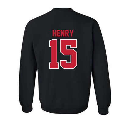 Ohio State - NCAA Women's Basketball : Seini Henry - Sports Shersey Crewneck Sweatshirt-1