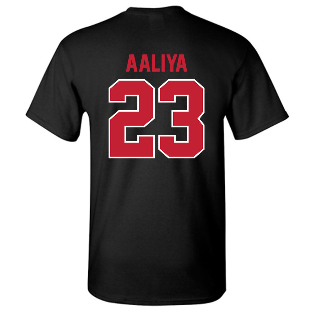 Ohio State - NCAA Men's Basketball : Lee Aaliya - Sports Shersey T-Shirt-1