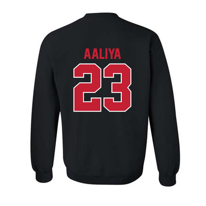Ohio State - NCAA Men's Basketball : Lee Aaliya - Sports Shersey Crewneck Sweatshirt-1