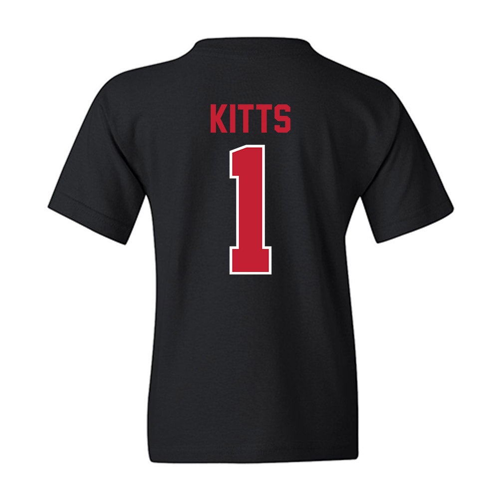 Ohio State - NCAA Women's Basketball : Kylee Kitts - Sports Shersey Youth T-Shirt-1