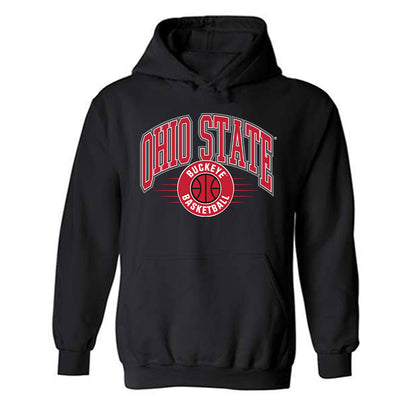 Ohio State - NCAA Men's Basketball : Alex Smith - Sports Shersey Hooded Sweatshirt-0