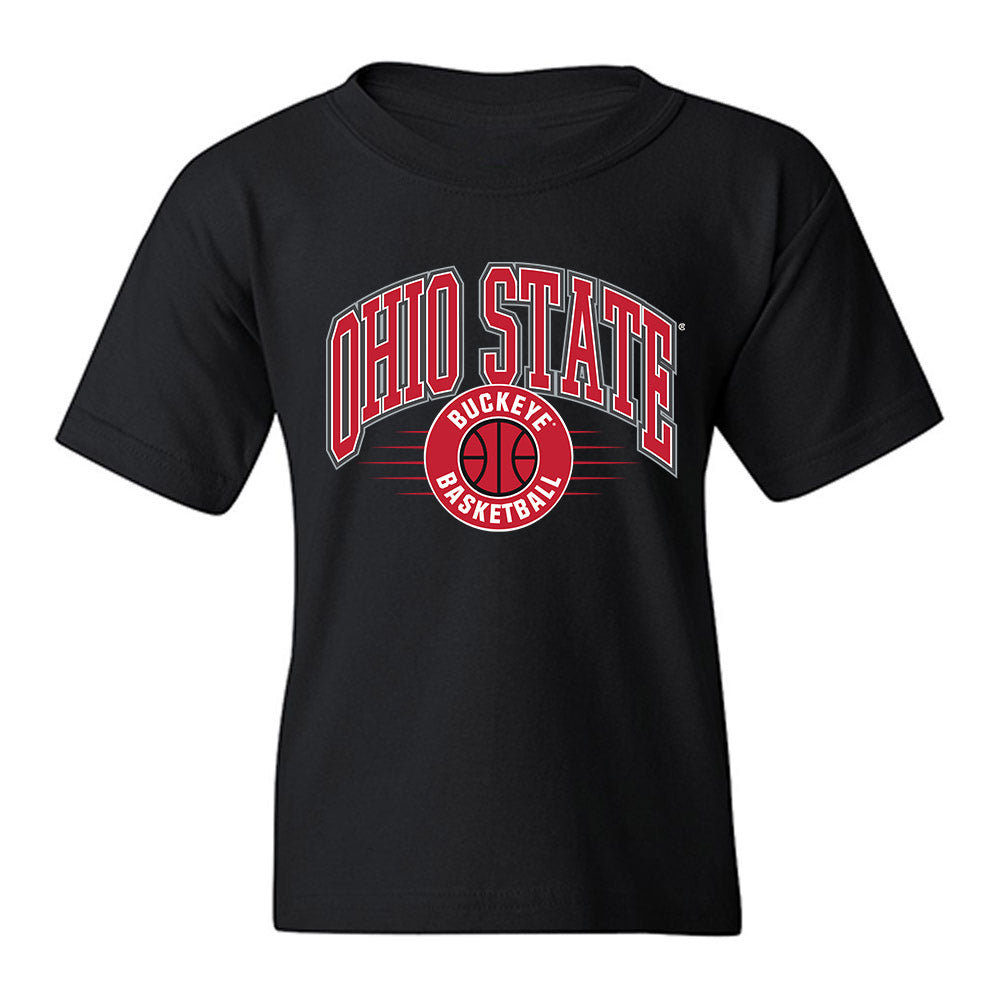 Ohio State - NCAA Men's Basketball : Christoph Tilly - Sports Shersey Youth T-Shirt-0