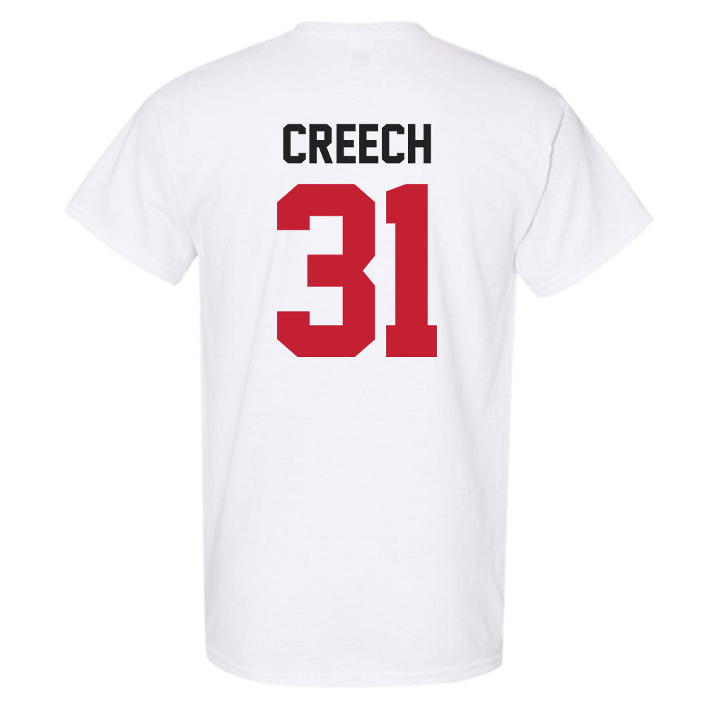 Ohio State - NCAA Men's Soccer : Tanner Creech - Sports Shersey T-Shirt-1