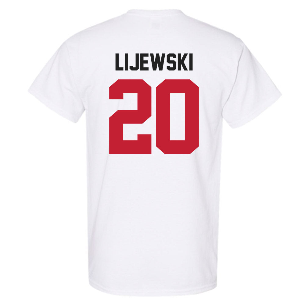 Ohio State - NCAA Women's Soccer : Riley Lijewski - Sports Shersey T-Shirt-1