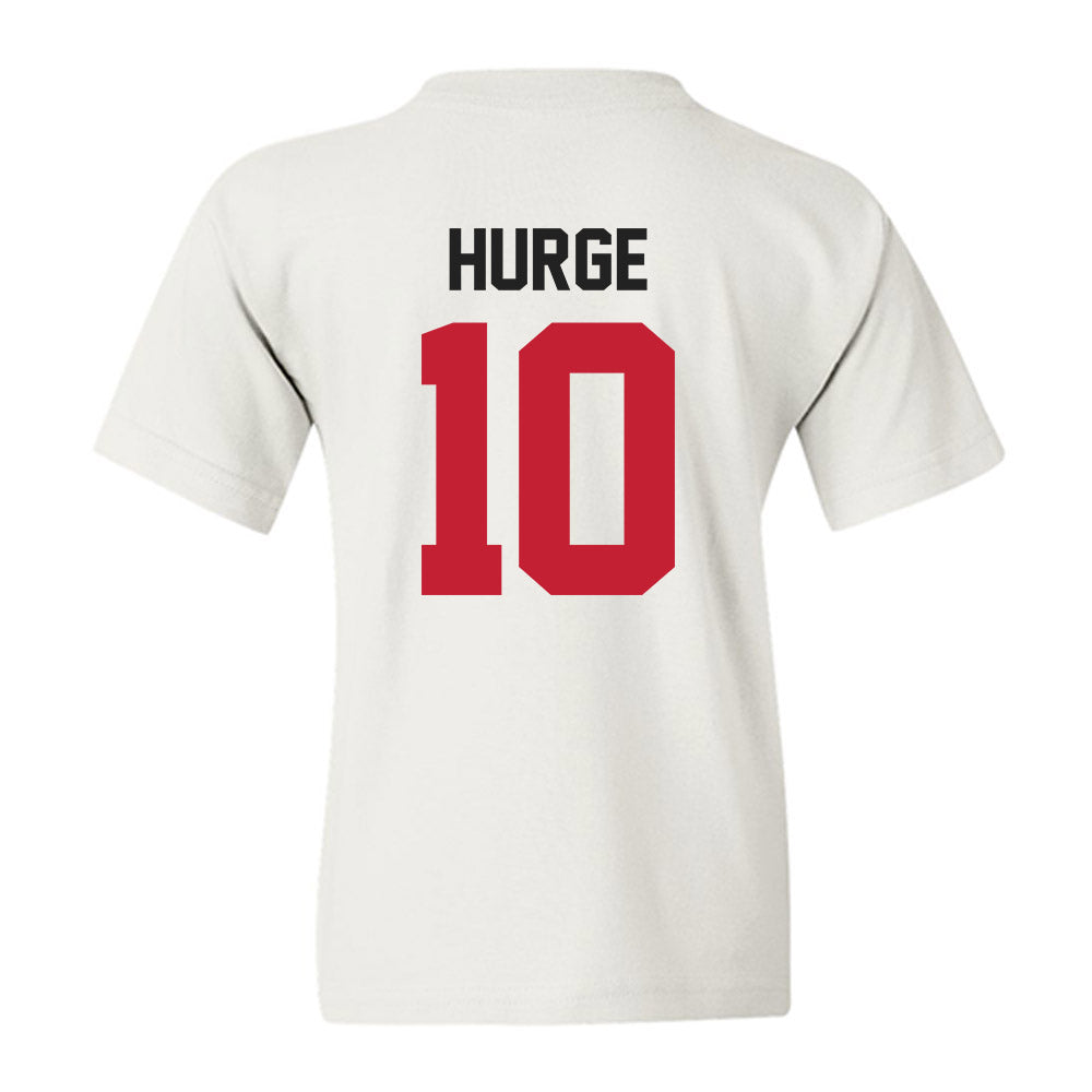 Ohio State - NCAA Men's Soccer : Aaron Hurge - Sports Shersey Youth T-Shirt-1