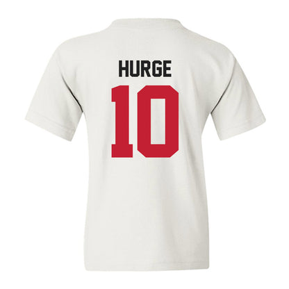 Ohio State - NCAA Men's Soccer : Aaron Hurge - Sports Shersey Youth T-Shirt-1