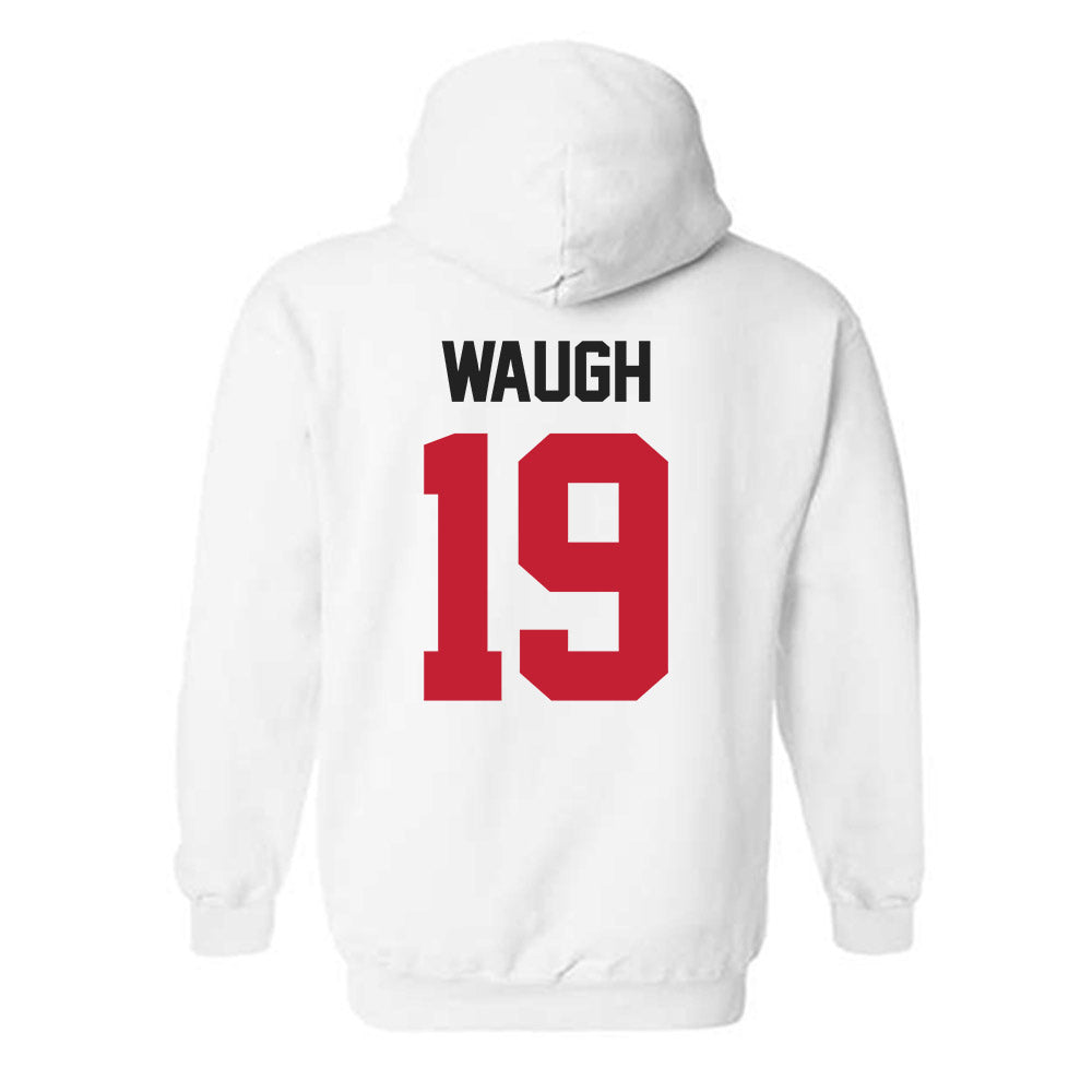 Ohio State - NCAA Men's Soccer : Nyle Waugh - Sports Shersey Hooded Sweatshirt-1