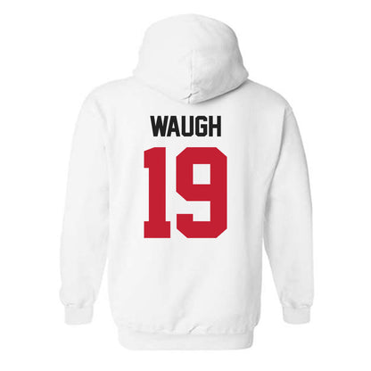 Ohio State - NCAA Men's Soccer : Nyle Waugh - Sports Shersey Hooded Sweatshirt-1