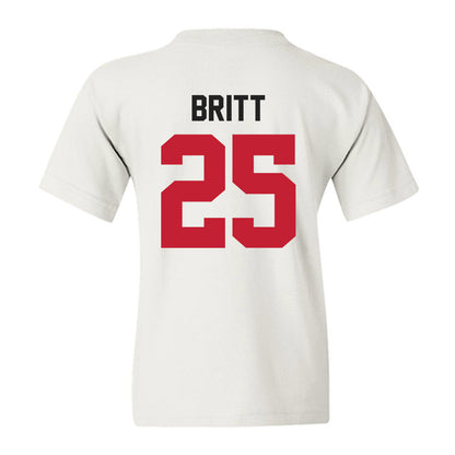Ohio State - NCAA Women's Soccer : Elle Britt - Sports Shersey Youth T-Shirt-1