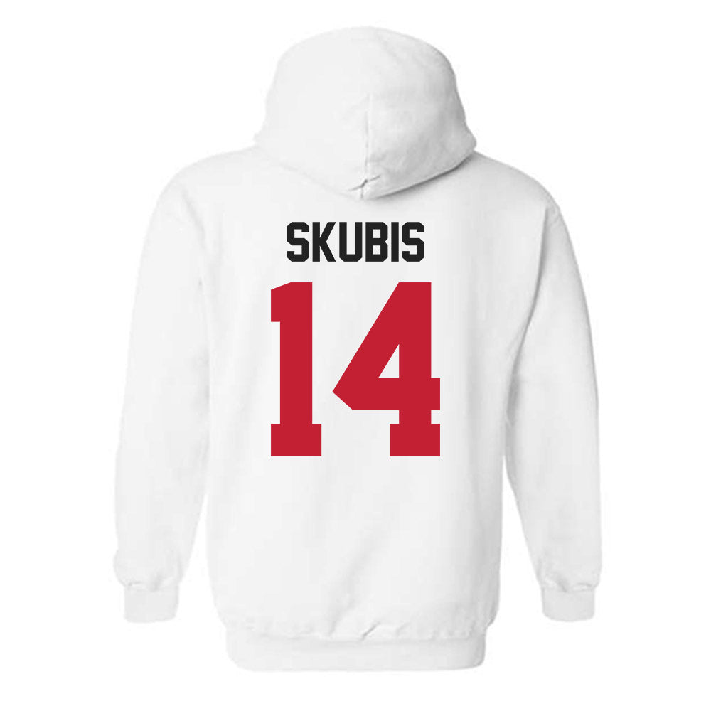 Ohio State - NCAA Men's Soccer : Nick Skubis - Sports Shersey Hooded Sweatshirt