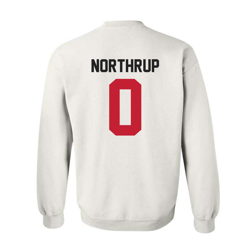 Ohio State - NCAA Women's Soccer : Peighton Northrup - Sports Shersey Crewneck Sweatshirt-1