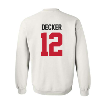 Ohio State - NCAA Women's Soccer : Micayla Decker - Sports Shersey Crewneck Sweatshirt-1