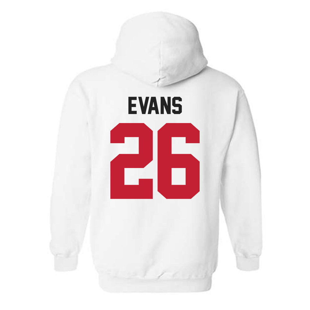 Ohio State - NCAA Men's Soccer : Cole Evans - Sports Shersey Hooded Sweatshirt