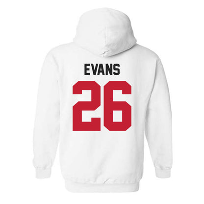 Ohio State - NCAA Men's Soccer : Cole Evans - Sports Shersey Hooded Sweatshirt