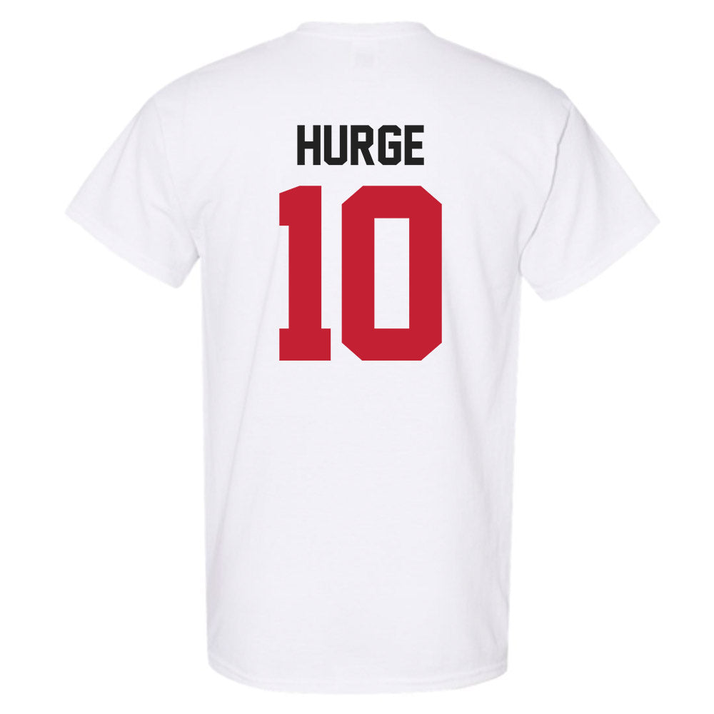 Ohio State - NCAA Men's Soccer : Aaron Hurge - Sports Shersey T-Shirt-1