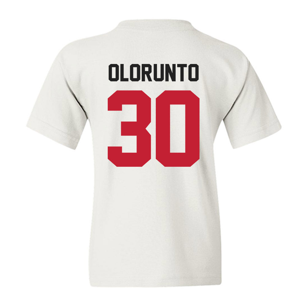 Ohio State - NCAA Men's Soccer : Justis Olorunto - Sports Shersey Youth T-Shirt-1