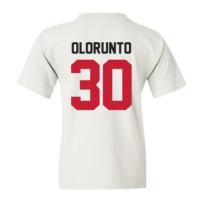 Ohio State - NCAA Men's Soccer : Justis Olorunto - Sports Shersey Youth T-Shirt-1