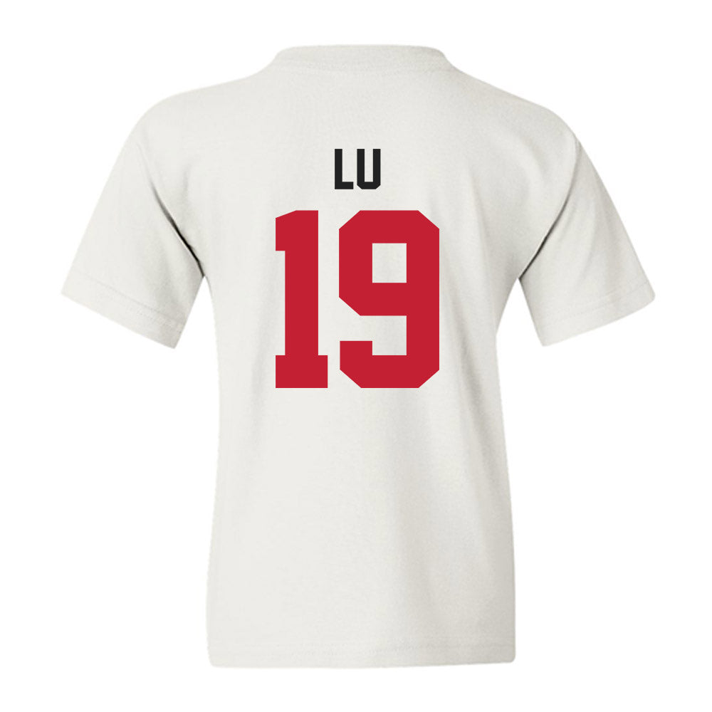 Ohio State - NCAA Women's Soccer : Andrea Lu - Sports Shersey Youth T-Shirt-1