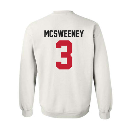 Ohio State - NCAA Women's Soccer : Mia McSweeney - Sports Shersey Crewneck Sweatshirt-1