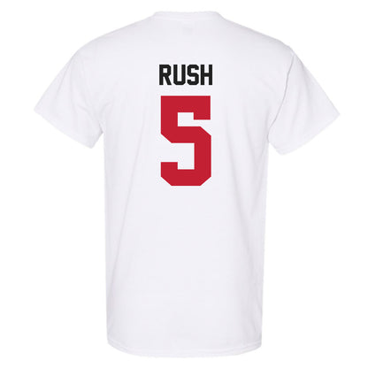 Ohio State - NCAA Men's Soccer : Johnny Rush - Sports Shersey T-Shirt-1