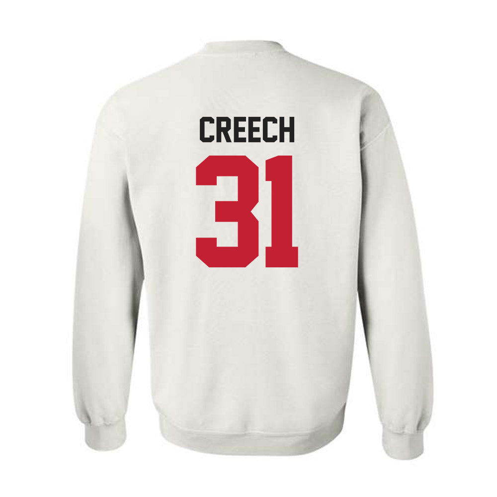 Ohio State - NCAA Men's Soccer : Tanner Creech - Sports Shersey Crewneck Sweatshirt-1