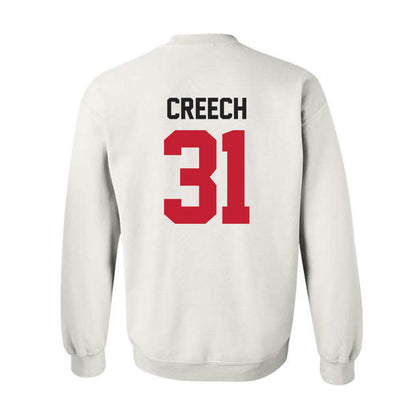 Ohio State - NCAA Men's Soccer : Tanner Creech - Sports Shersey Crewneck Sweatshirt-1