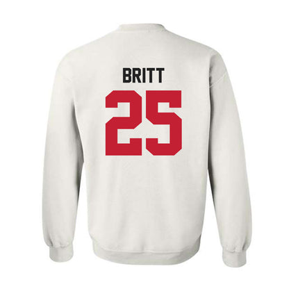Ohio State - NCAA Women's Soccer : Elle Britt - Sports Shersey Crewneck Sweatshirt-1