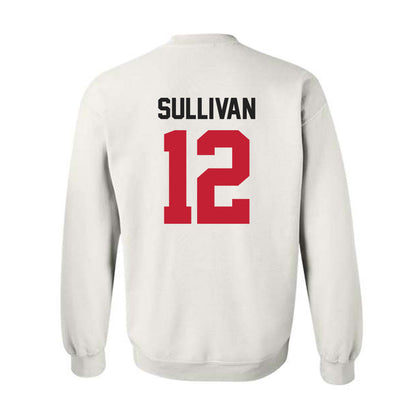 Ohio State - NCAA Men's Soccer : Ryan Sullivan - Sports Shersey Crewneck Sweatshirt-1