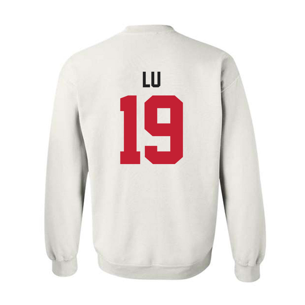 Ohio State - NCAA Women's Soccer : Andrea Lu - Sports Shersey Crewneck Sweatshirt-1