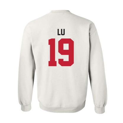 Ohio State - NCAA Women's Soccer : Andrea Lu - Sports Shersey Crewneck Sweatshirt-1