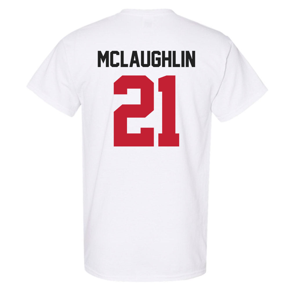 Ohio State - NCAA Men's Soccer : Marty Mclaughlin - Sports Shersey T-Shirt-1