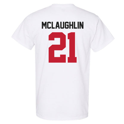 Ohio State - NCAA Men's Soccer : Marty Mclaughlin - Sports Shersey T-Shirt-1