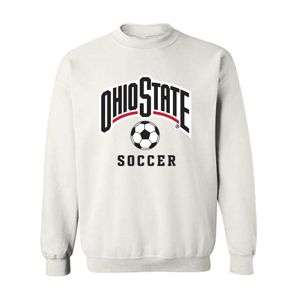 Ohio State - NCAA Women's Soccer : Andrea Lu - Sports Shersey Crewneck Sweatshirt-0