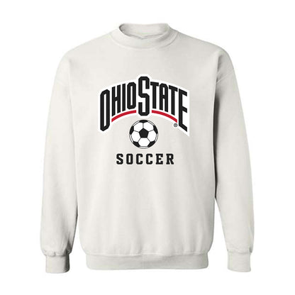 Ohio State - NCAA Women's Soccer : Andrea Lu - Sports Shersey Crewneck Sweatshirt-0