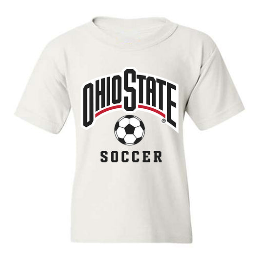 Ohio State - NCAA Men's Soccer : Victor Labite - Sports Shersey Youth T-Shirt-0